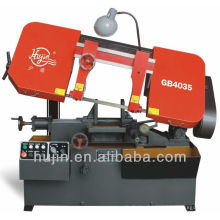 GB4035 Horizontal band sawing machine